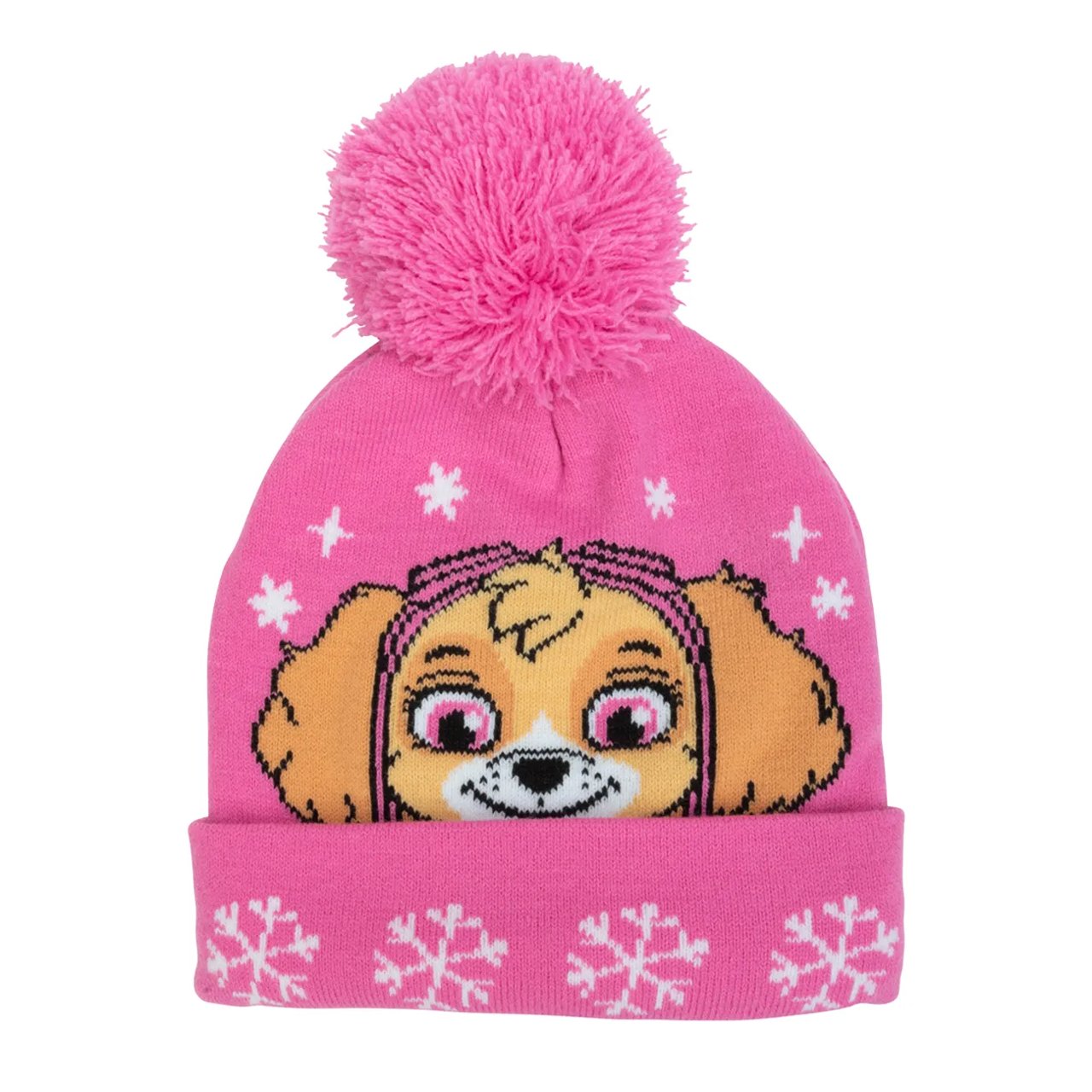 Kids' Paw Patrol Beanie and Mitt Set
