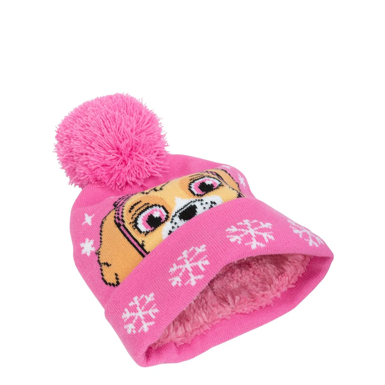 Kids' Paw Patrol Beanie and Mitt Set