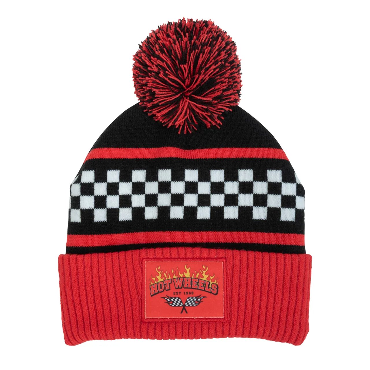 Kids Hot Wheels Beanie and Mittens Unisex