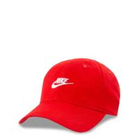 Kids' Futura Baseball Cap UNIVERSITY RED/WHITE view
