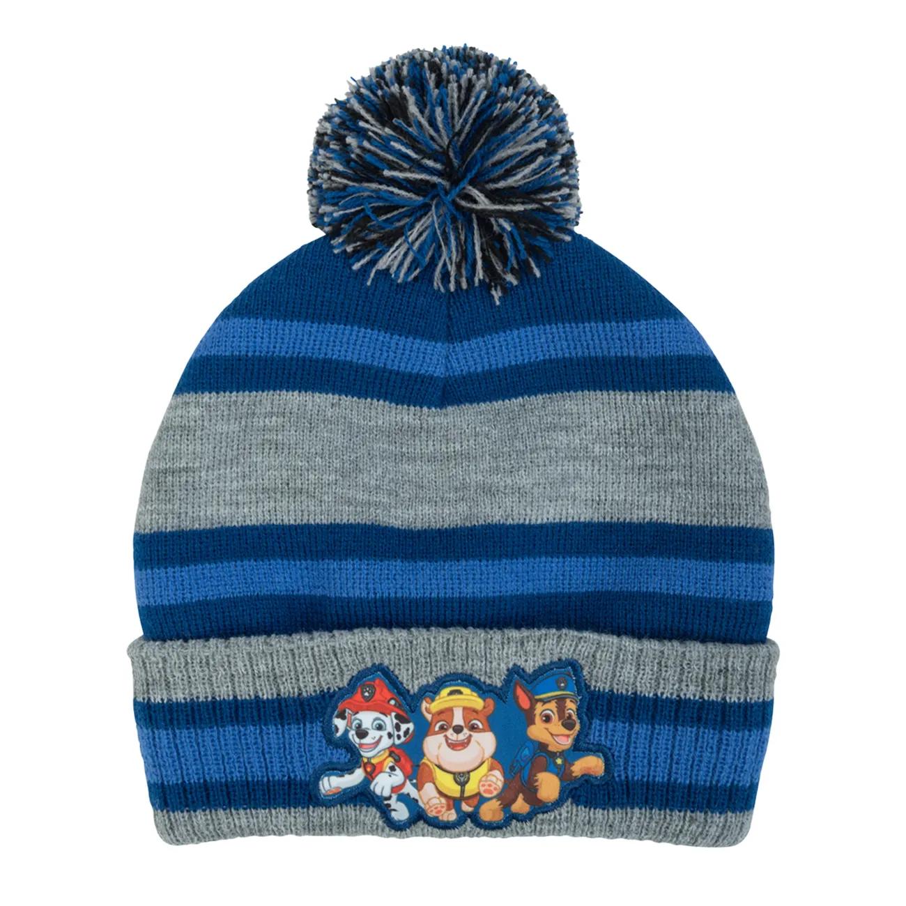 Kids' Paw Patrol Beanie and Mitt Set