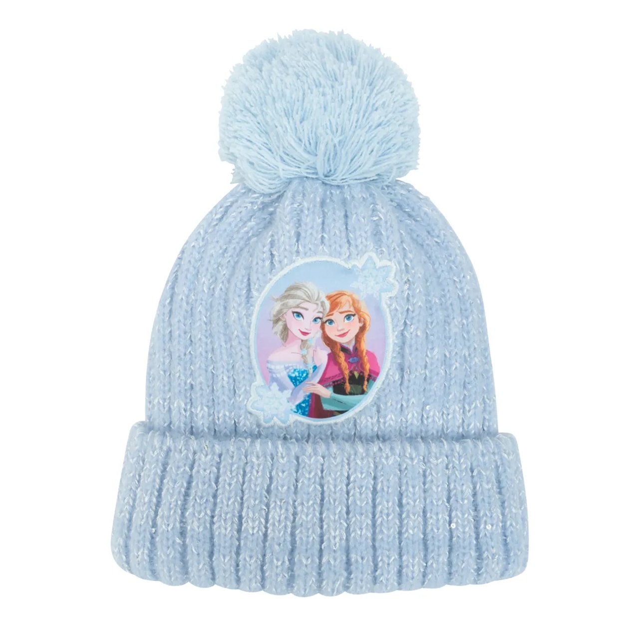 Kids' Frozen Beanie and Glove Set