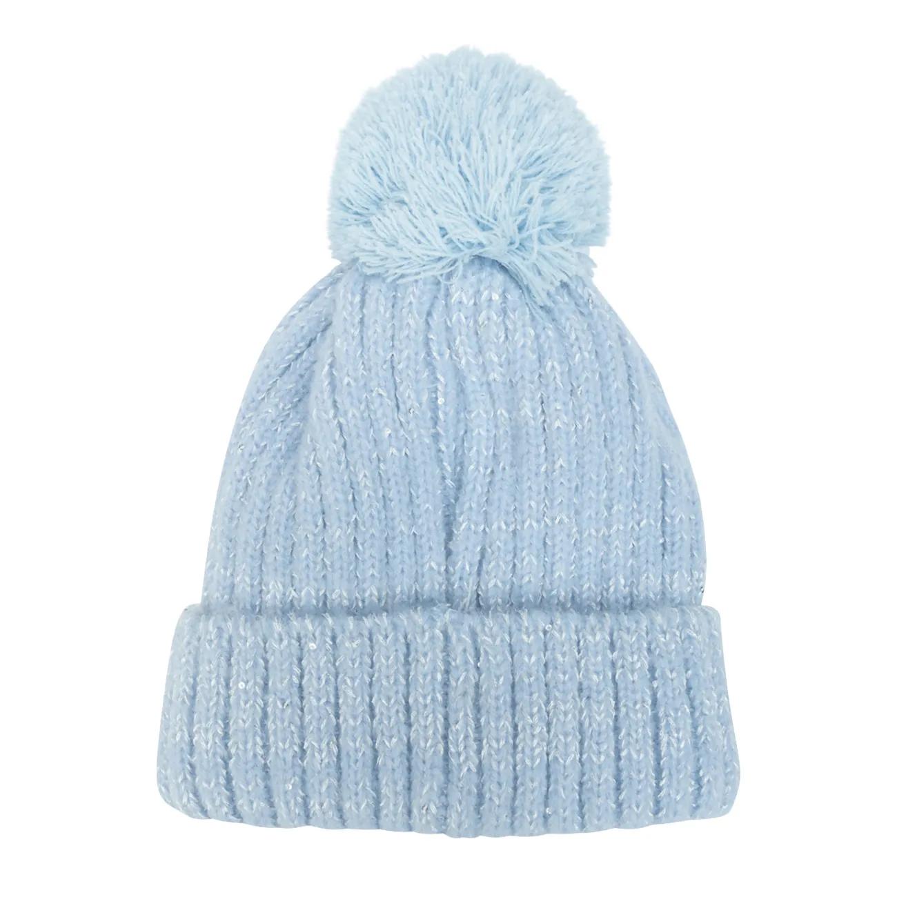 Kids' Frozen Beanie and Glove Set