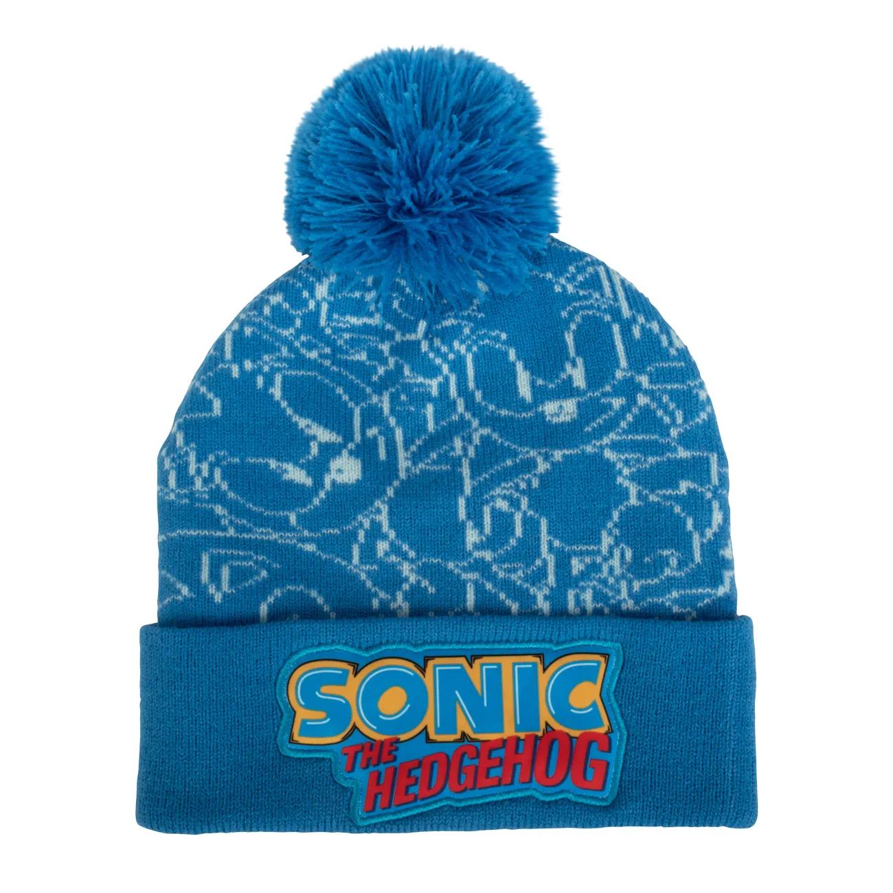 Boys' Sonic Beanie and Glove Set
