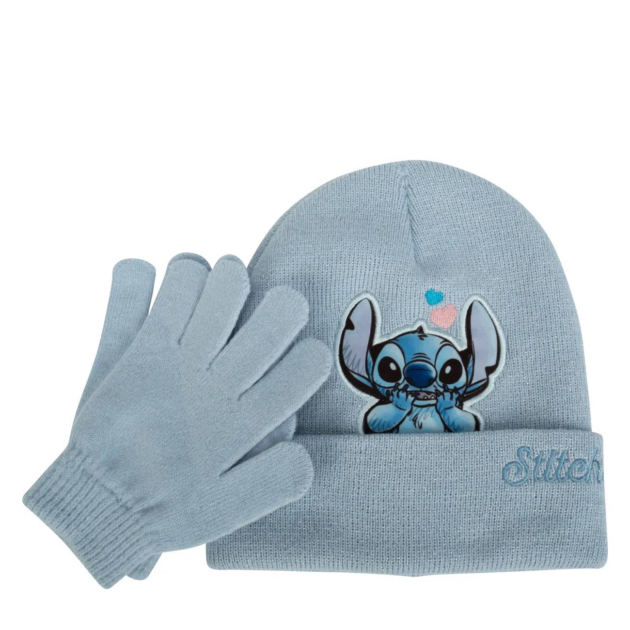 Boys' Stitch Beanie and Gloves