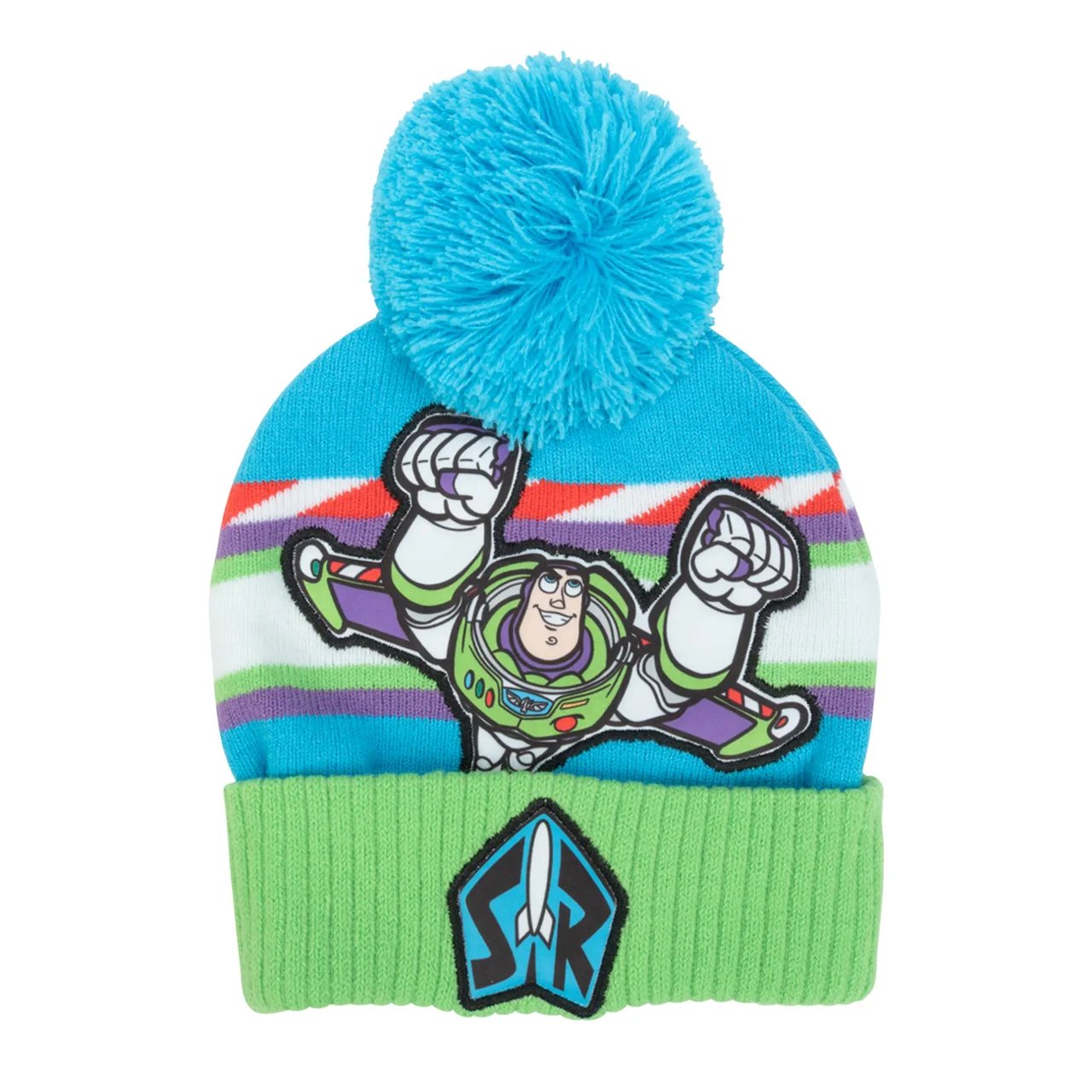 Kids' Toy Story Buzz Lightyear Beanie and Mittens