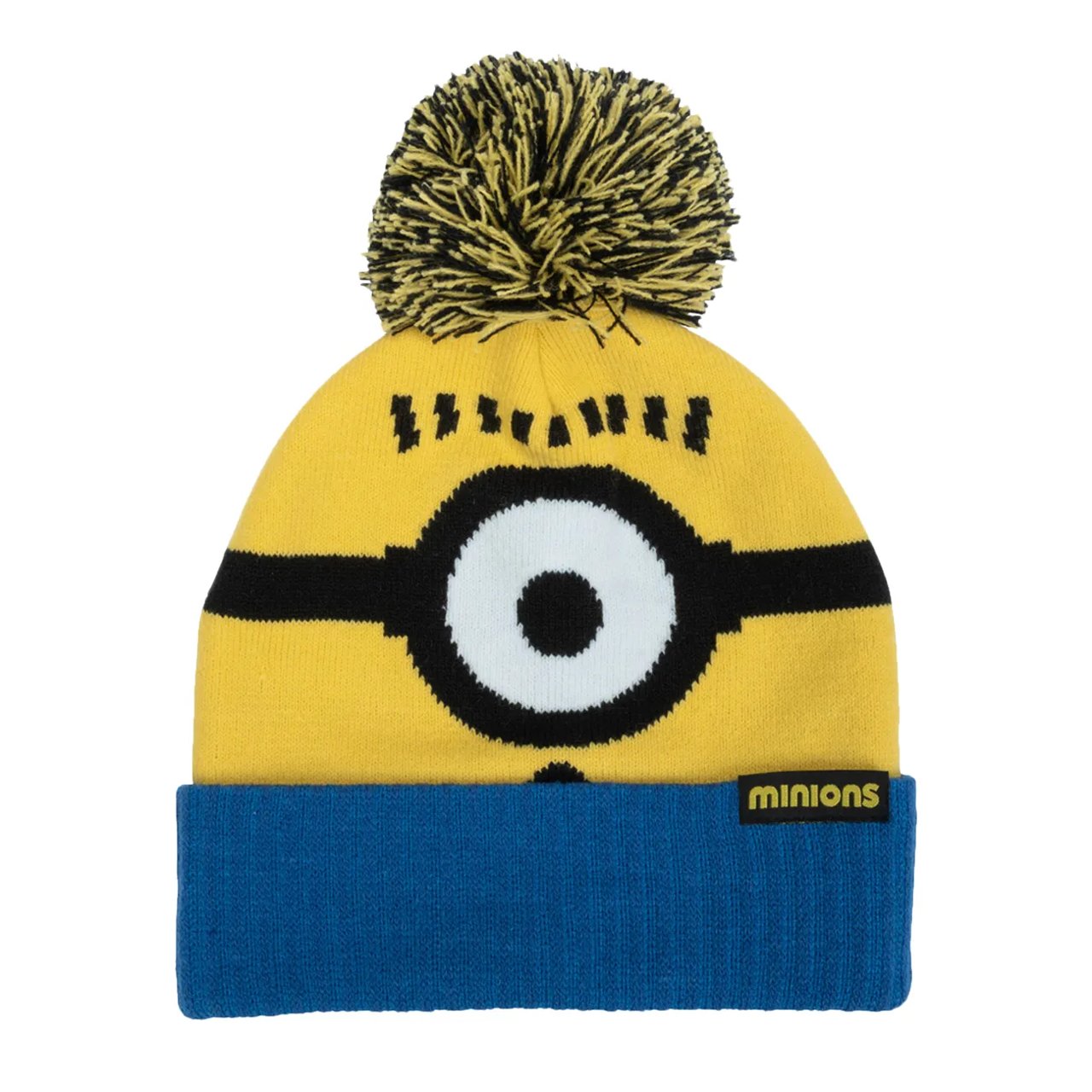 Kids' Minions Beanie and Glove Set