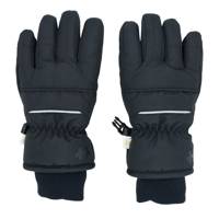 Toddler Boys' Ski Gloves BLACK view