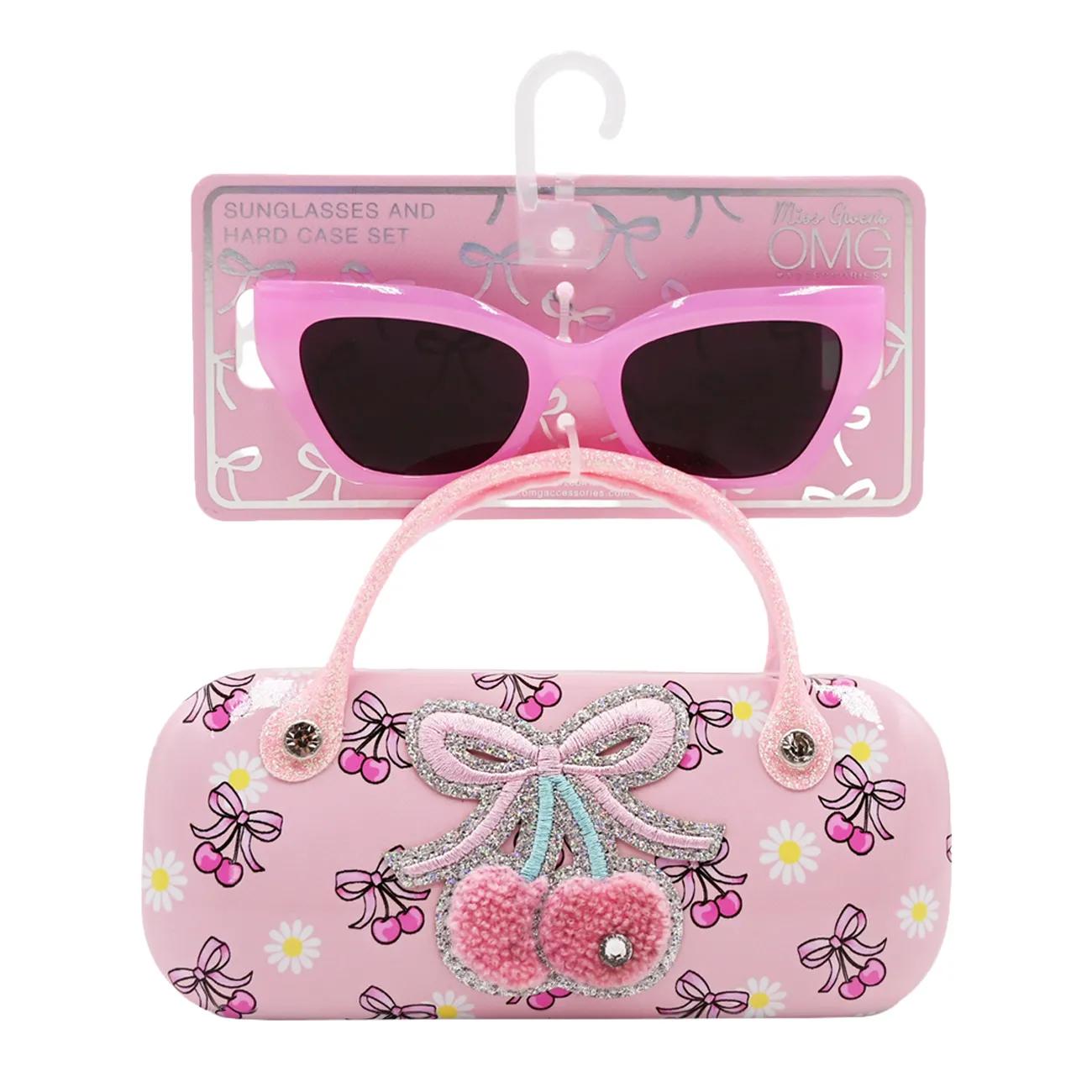 Kids Cherrybow Petal case and Sunglasses