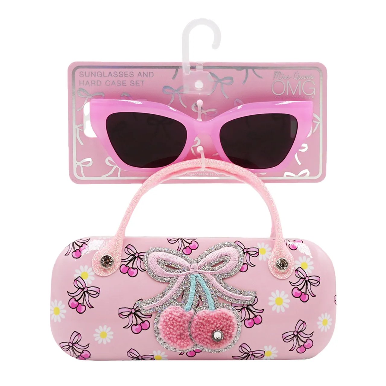 Kids Cherrybow Petal case and Sunglasses