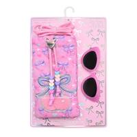 Girls' Cherry Case and Bubblegum Sunglasses BUBBLE GUM view