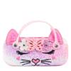 Girl's Bella Daisy Butterfly Case and Flower Sunglasses BUBBLEGUM view
