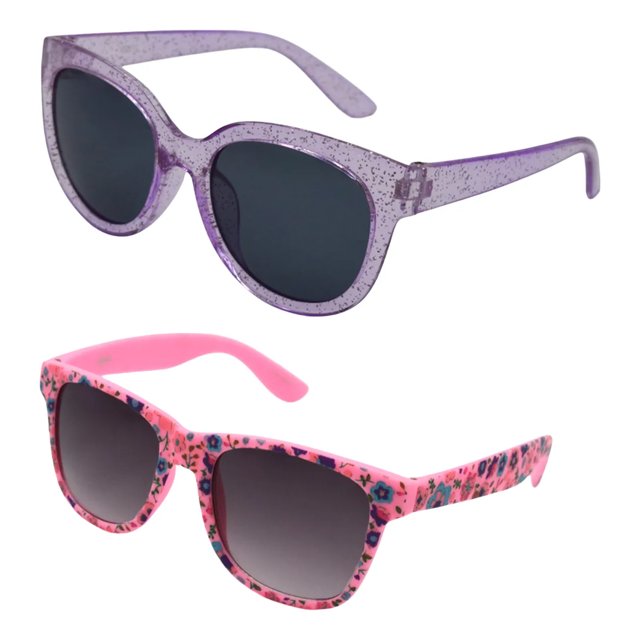 Girls' 2-Pack Sunglasses