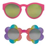 Baby Girls' 2-Pack Sunglasses MULTI view