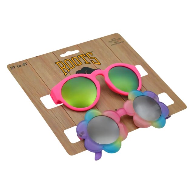 Baby Girls' 2-Pack Sunglasses