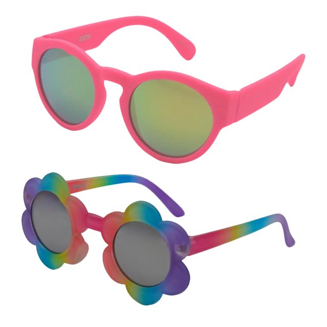 Baby Girls' 2-Pack Sunglasses