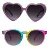 Girls' 2-Pack Heart Sunglasses MULTI view