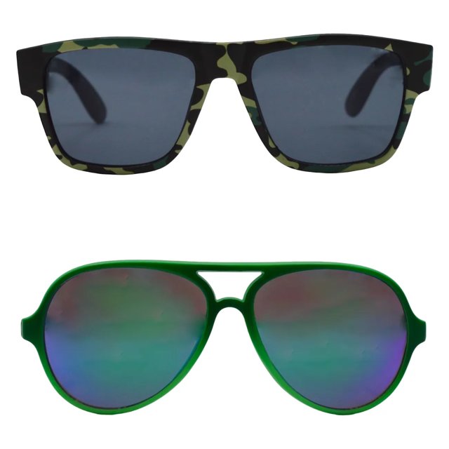 Boys' 2-Pack Sunglasses