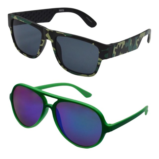 Boys' 2-Pack Sunglasses