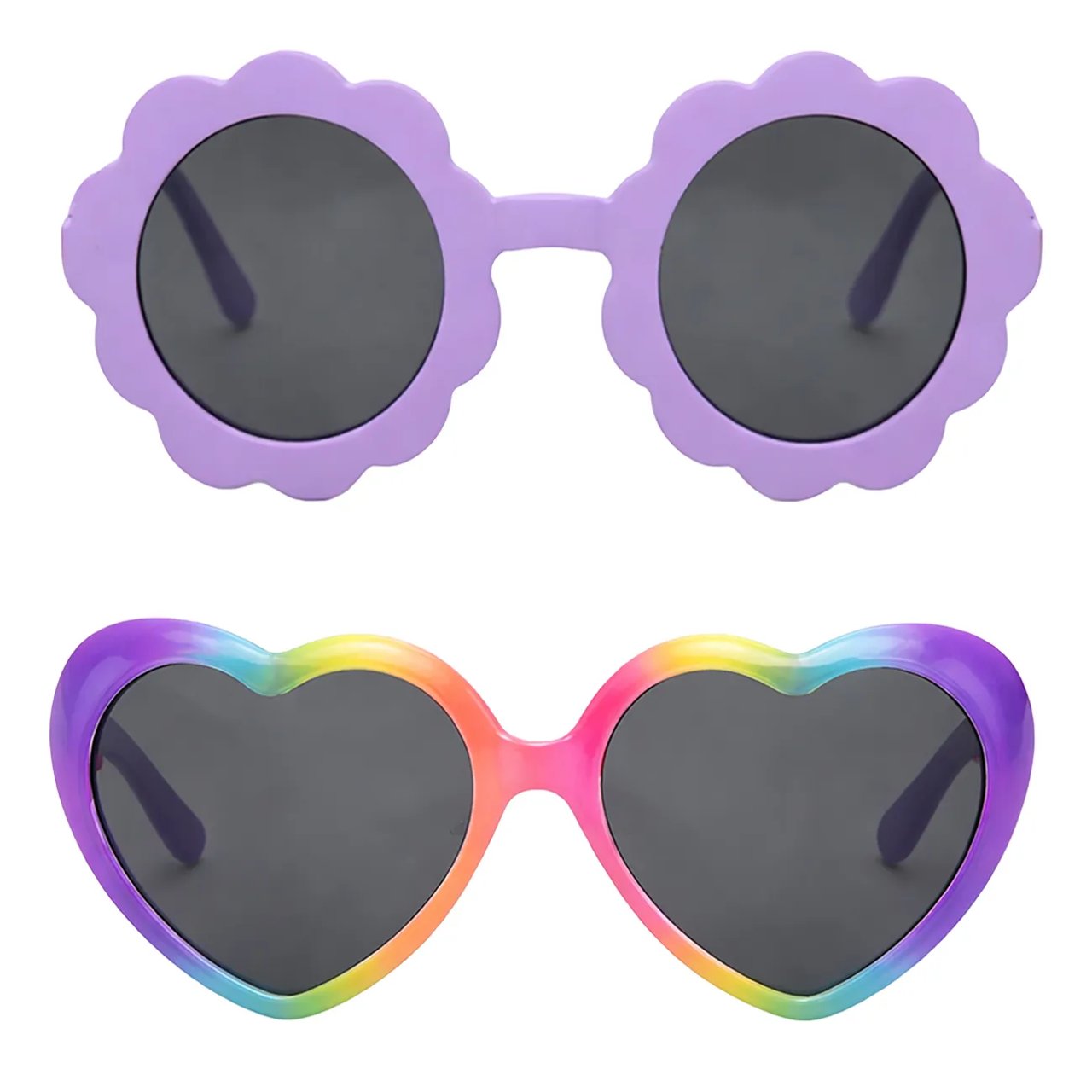 Baby Girl 2pk Sunglasses 