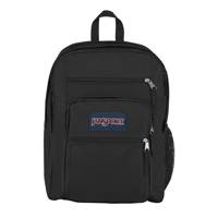 Kids' Big Student Backpack Black view