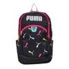 Youth Girls' Rally Backpack BLACK/BRIGHT PINK view