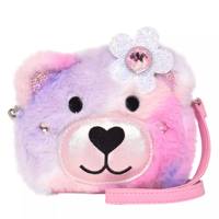 Kids' Teddy Daisy Crossbody Bag BUBBLEGUM view