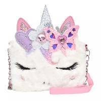 Kids' Gwen Butterfly Daisy Crossbody Bag BUBBLEGUM view