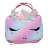 Kids' Bella Hearts Daisy Butterfly Glitter Lunch Bag BUBBLEGUM view