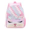 Bella Hearts Daisy Butterfly Glitter Large Backpack BUBBLEGUM view