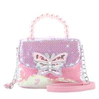 Sequin Butterfly Pearl Crossbody MULTI-COLOUR view