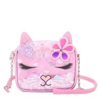 Youth Girls' Bella Crossbody Bag CONFETTI PEONY view