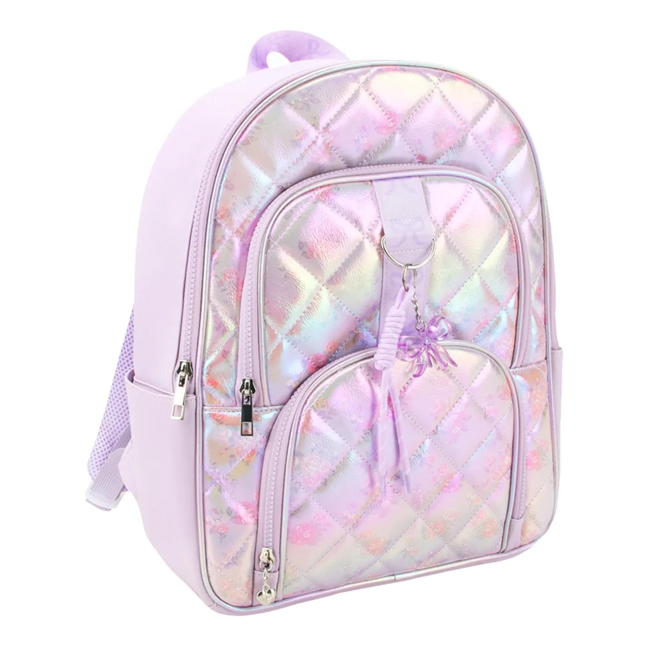 Girls' Floral Large Backpack