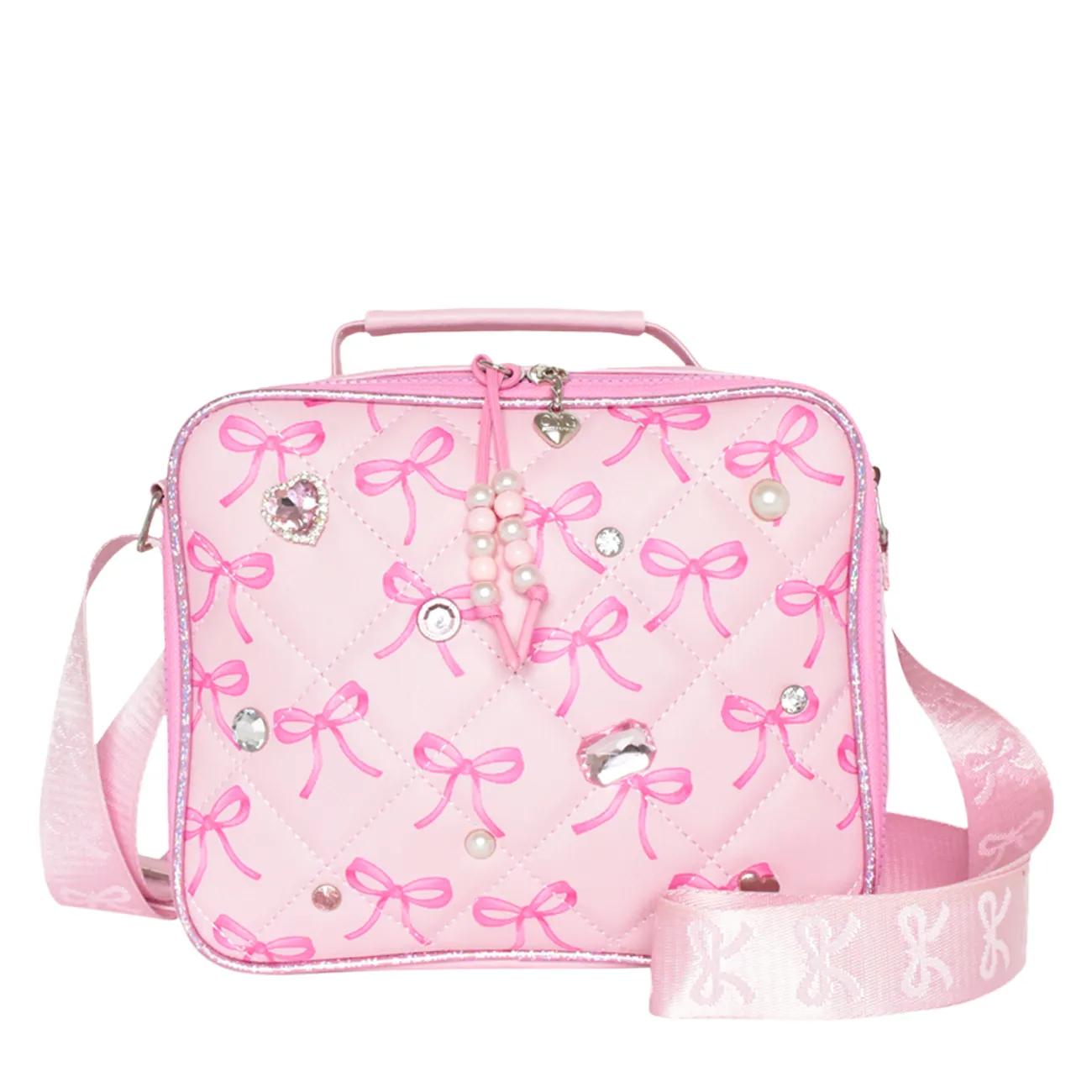 Women's Bow Gem Lunch Bag