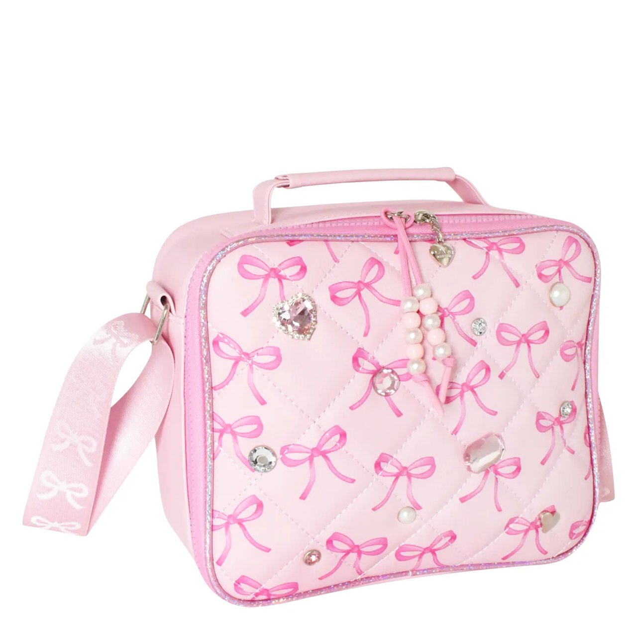 Women's Bow Gem Lunch Bag