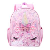 Girls' Gwen Bow Confetti Large Backpack PETAL view