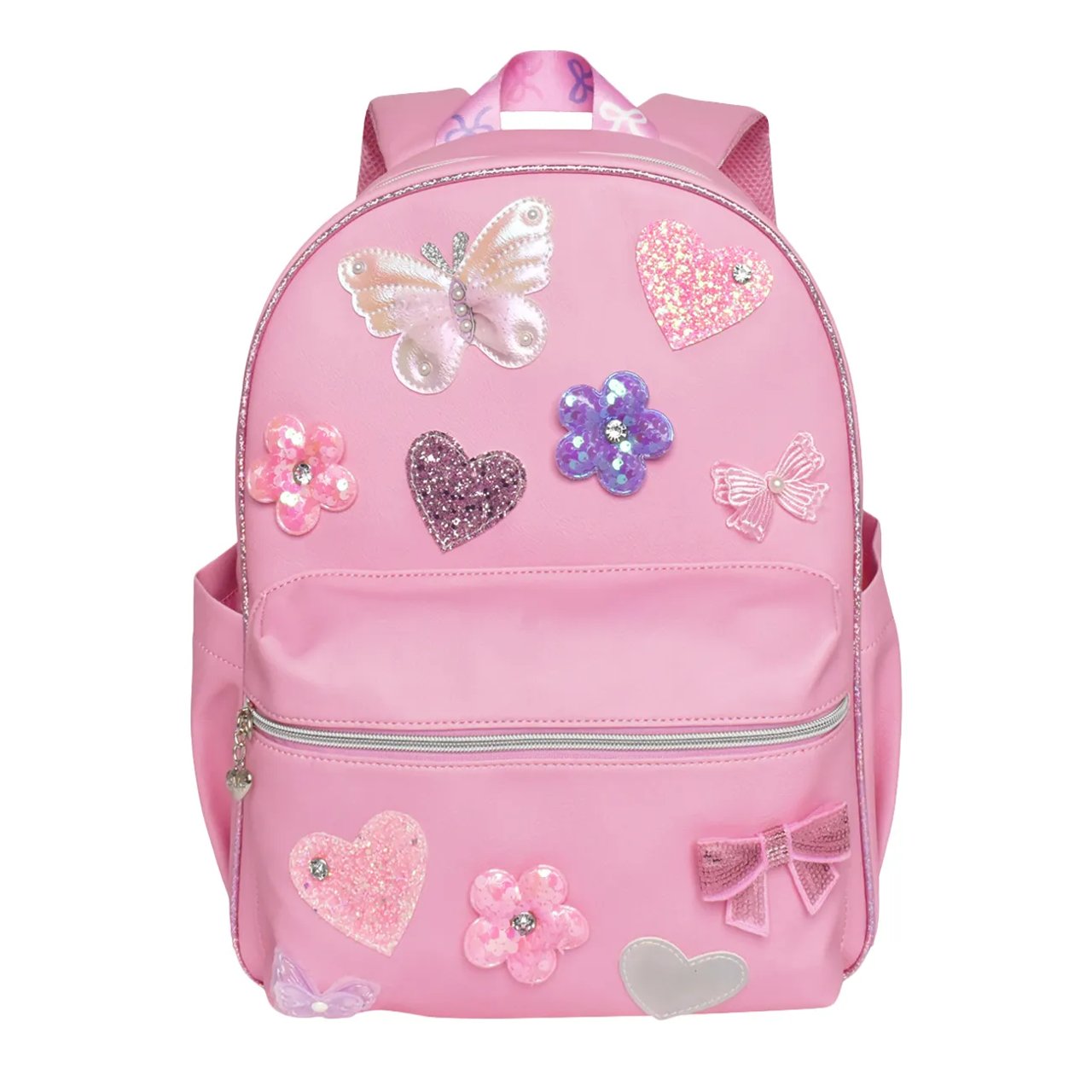 Girls' Butterfly Large Backpack