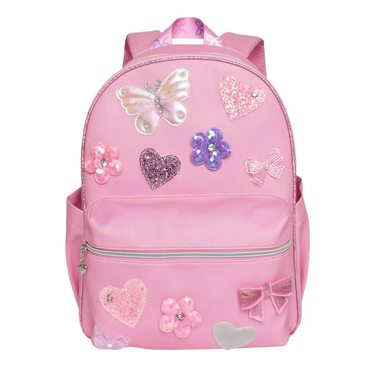 OMG Accessories Girls' Butterfly Large Backpack