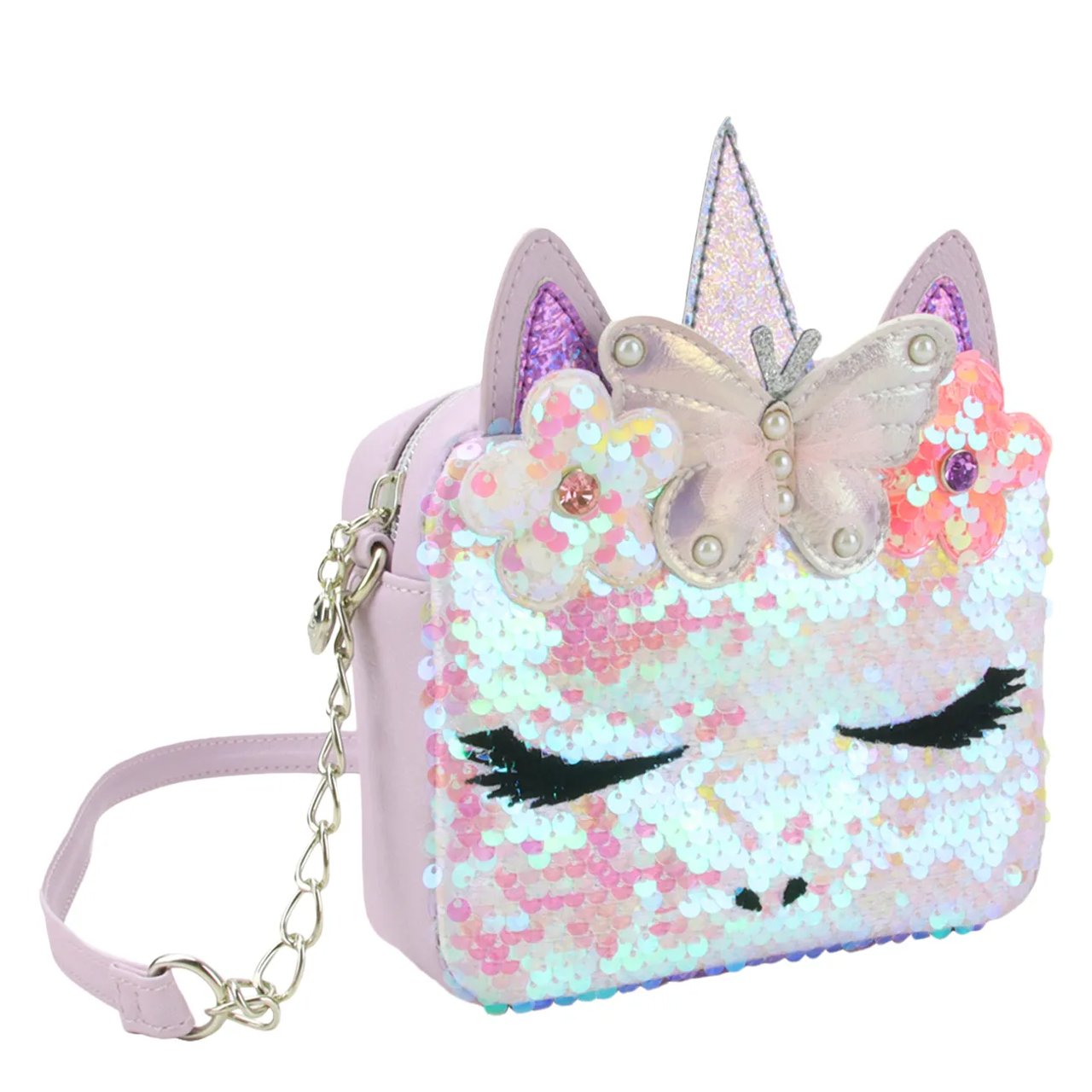 Gwen Sequin Crossbody