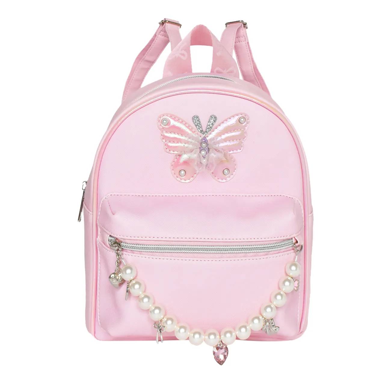 OMG Accessories Girls' Butterfly Mini Backpack