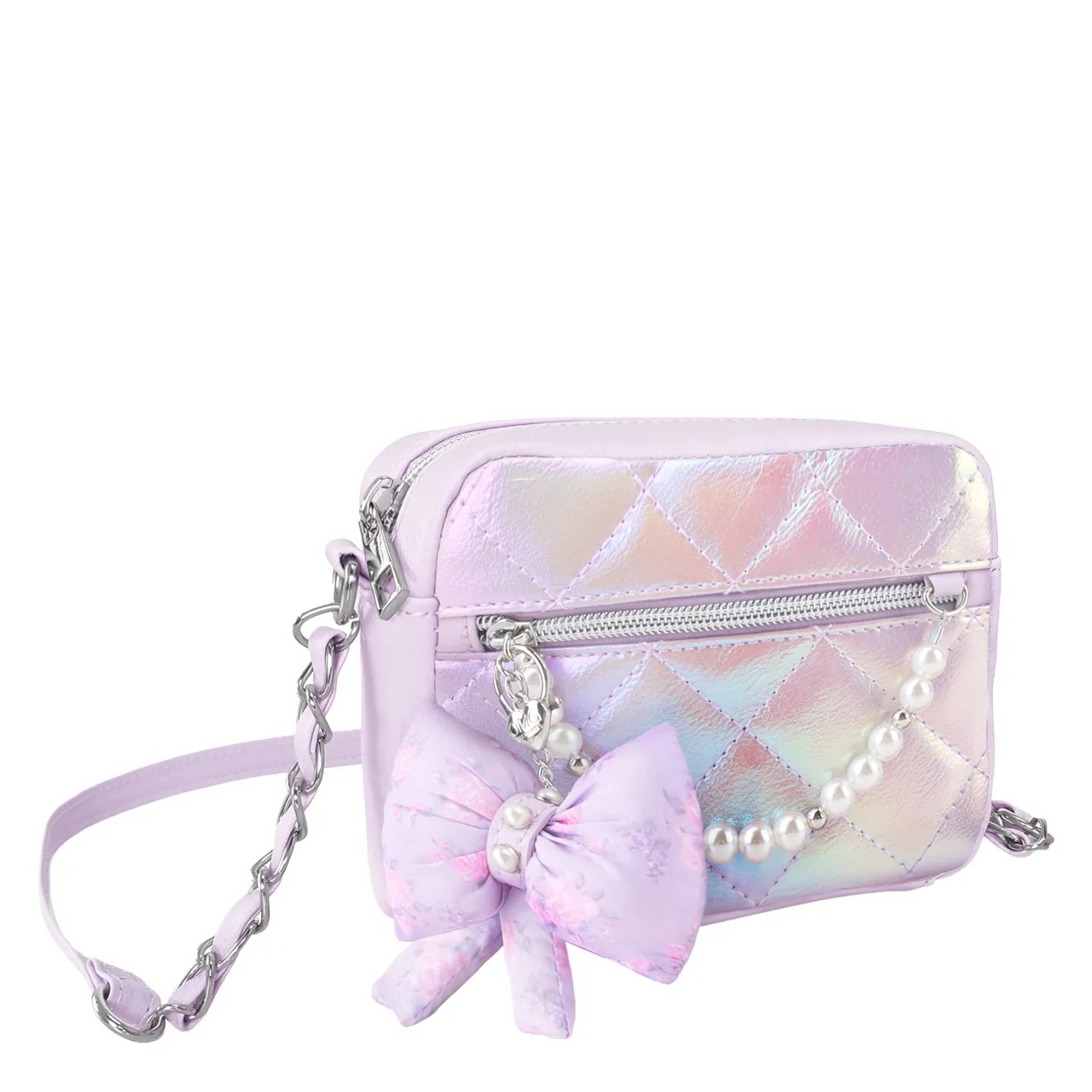 Kids' Bow Rectangular Crossbody