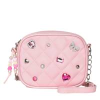 Girls' Heart Rectangular Crossbody Bag LOLLIPOP view
