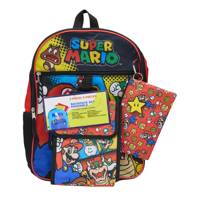 Unisex Super Mario Backpack Multi view