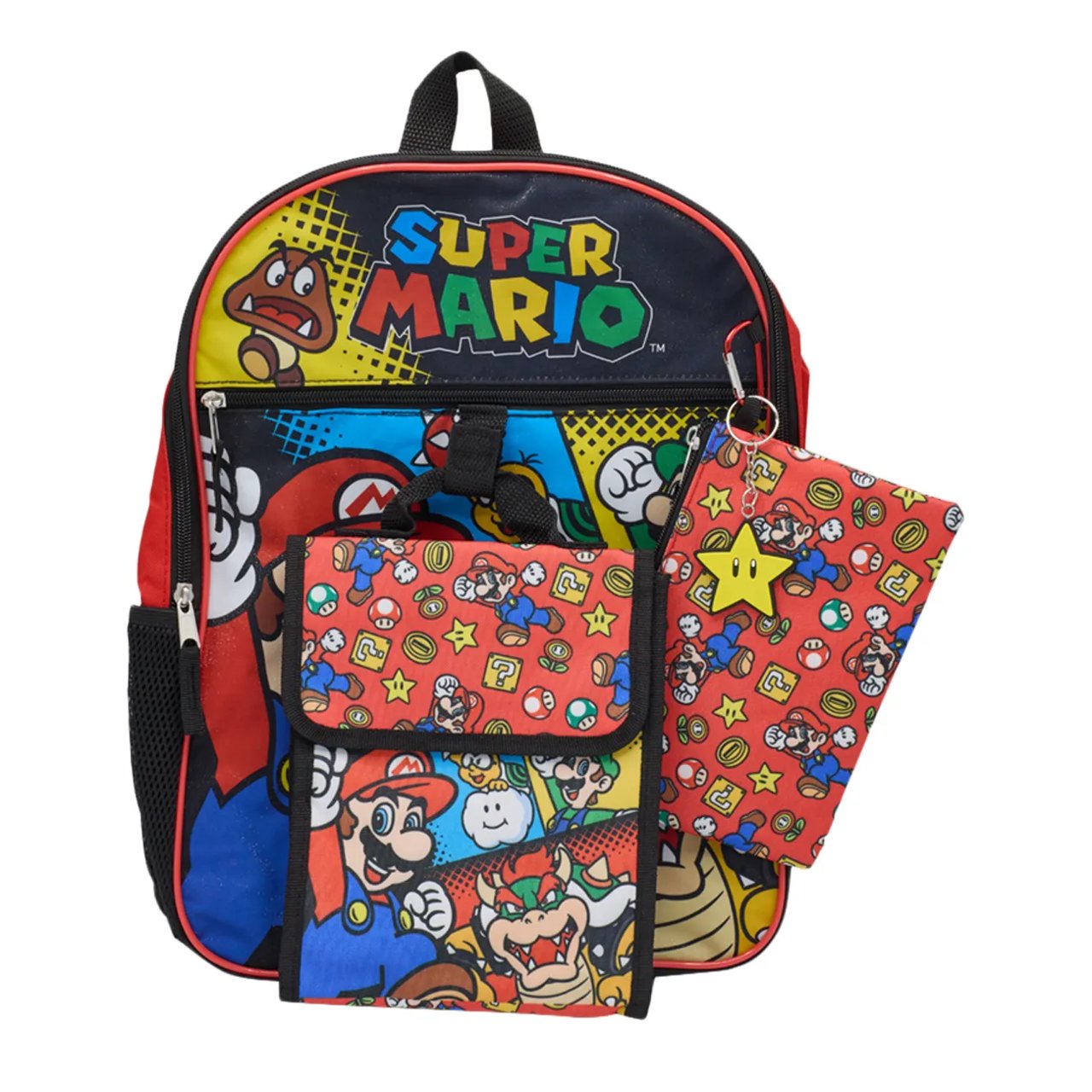 Unisex Super Mario Backpack