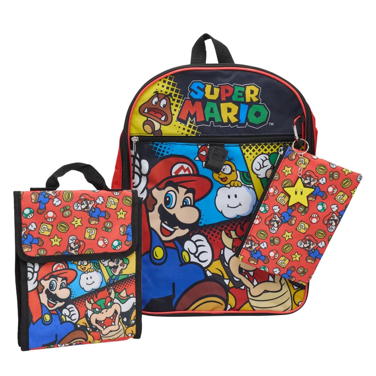 Unisex Super Mario Backpack
