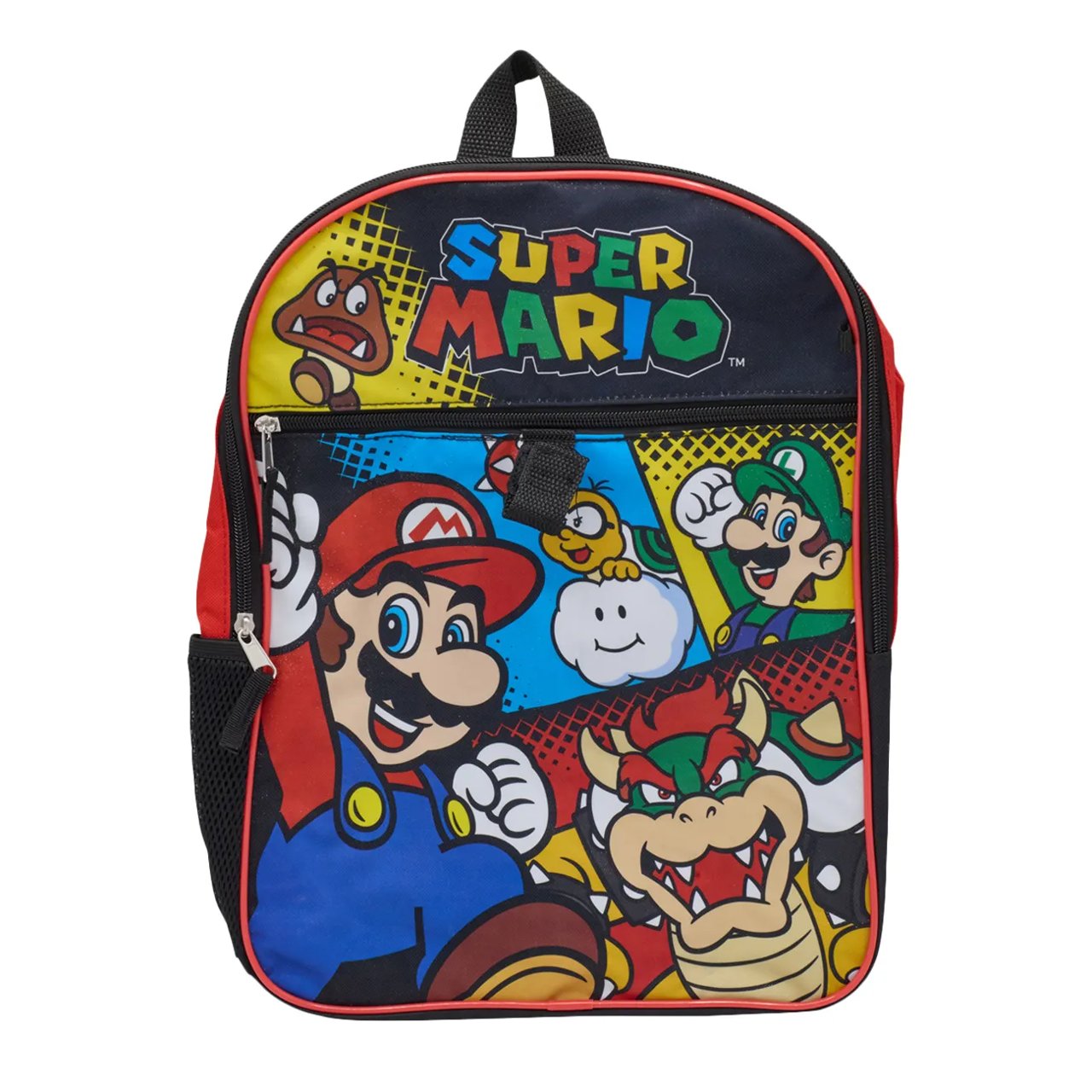 Unisex Super Mario Backpack