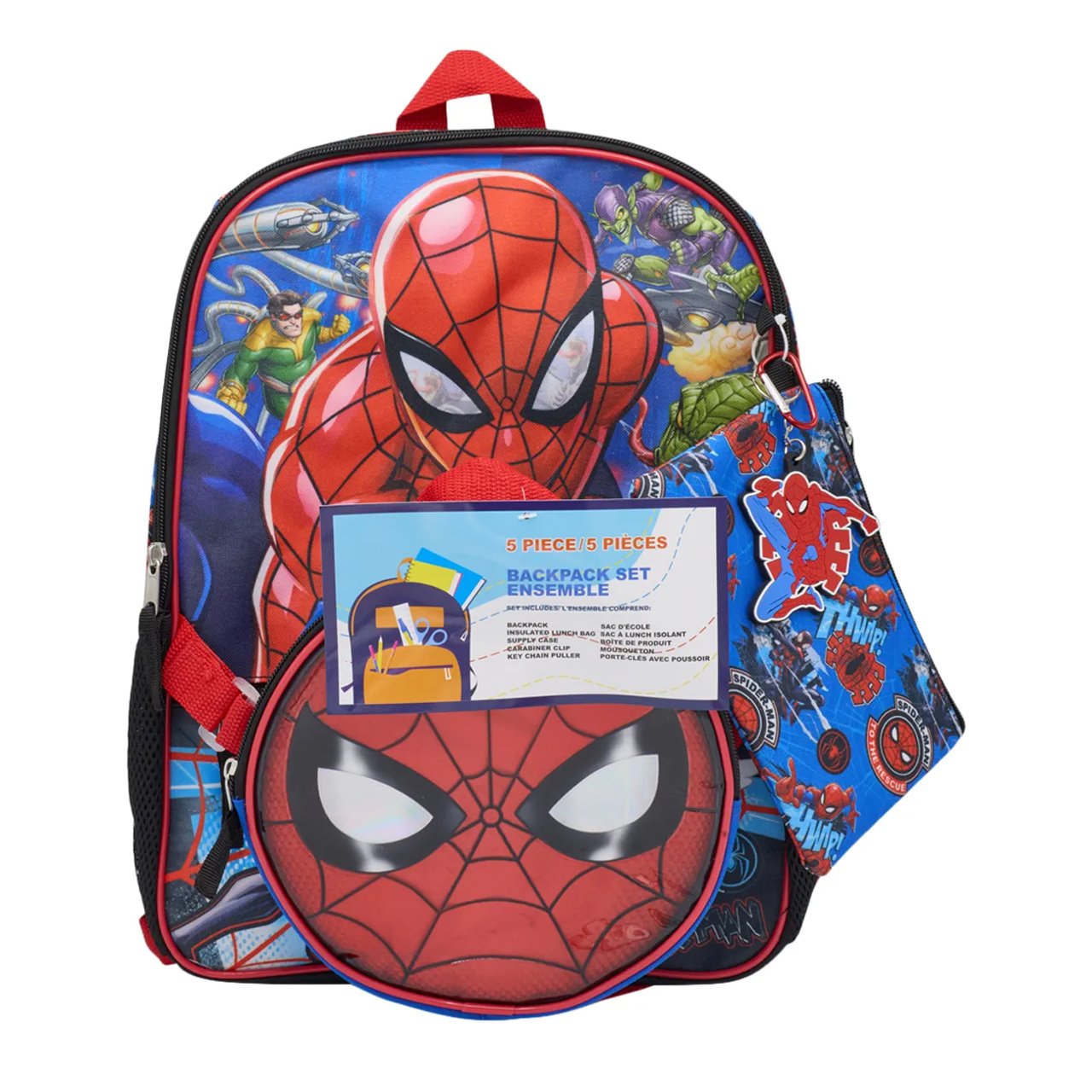 Unisex Spiderman Backpack