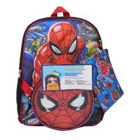 Unisex Spiderman Backpack Multi view
