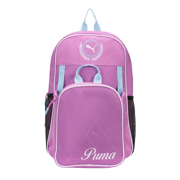 PUMA Youth Girl's Colony Backpack W/Lunch Bag