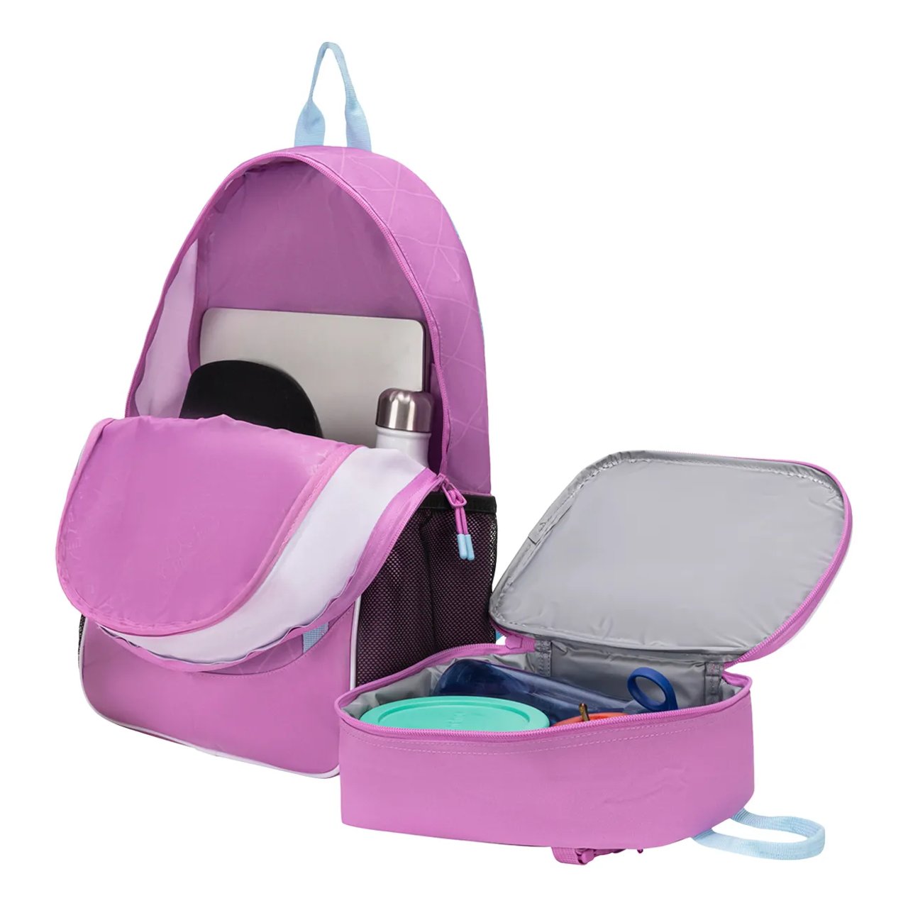 Youth Girl's Colony Backpack W/Lunch Bag